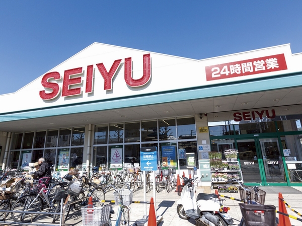 "Seiyu Katsushika Shinjuku" (2 minutes walk) ... 24 hours in business, Prices reasonable