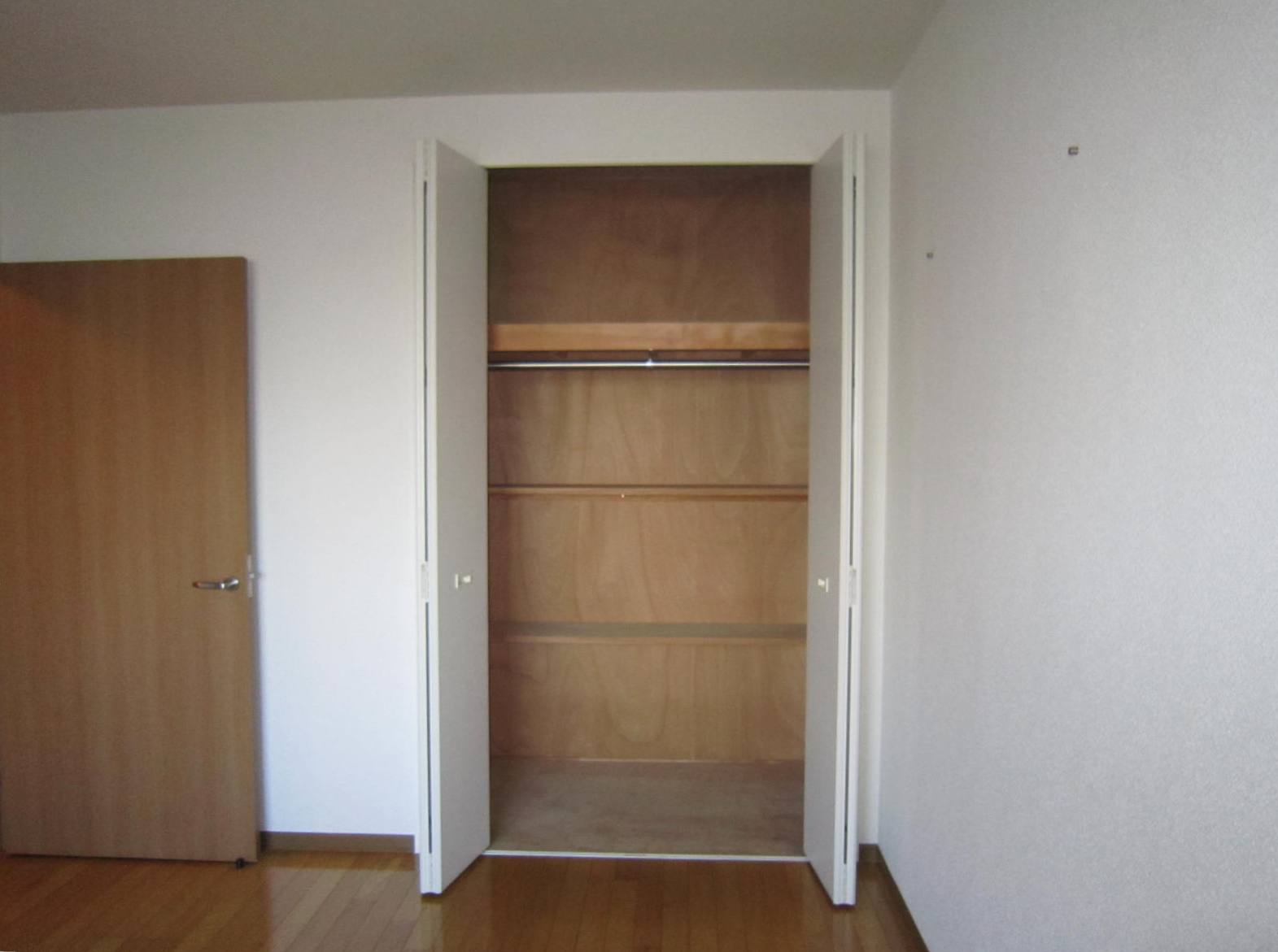 Other room space. The Western-style rooms located closet.