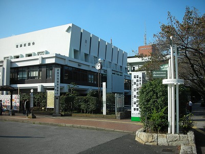 Government office. 274m to Katsushika ward office (government office)