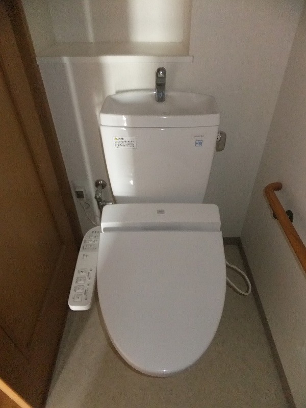 Toilet. Washlet toilet