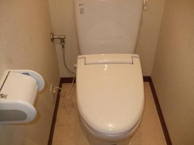 Toilet. Warm let (the same type)