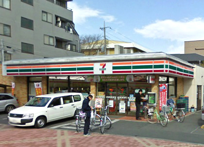 Convenience store. Seven-Eleven Katsushika Kameari 4-chome up (convenience store) 250m