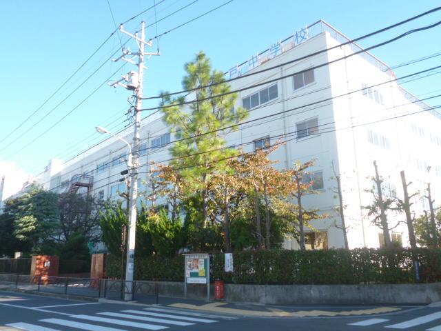 Junior high school. 478m to Katsushika Ward Aoto Junior High School