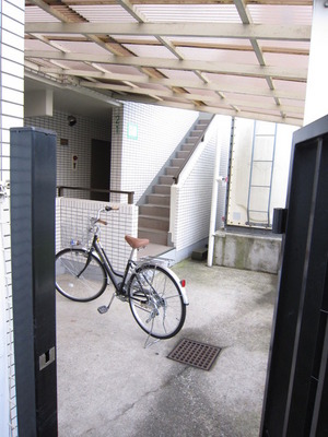 Other common areas. Bicycle-parking space