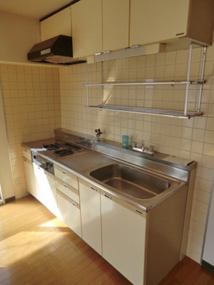 Kitchen. System Kitchen 2-neck