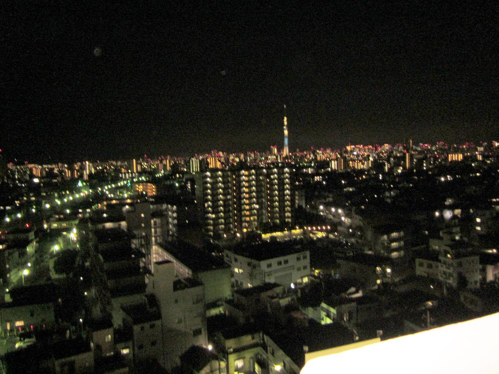 View photos from the dwelling unit. View from the site (November 2013) Shooting Sky tree looks.