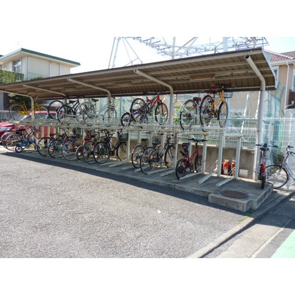 Other common areas. Bicycle-parking space