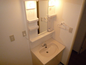 Washroom. There is a separate wash basin in the family Recommended