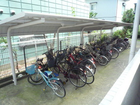 Other common areas. On-site bicycle storage