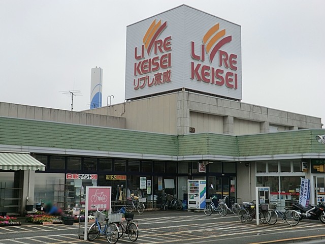 Supermarket. Libre to Keisei (super) 500m