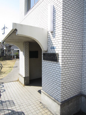 Entrance. Steel Mansion