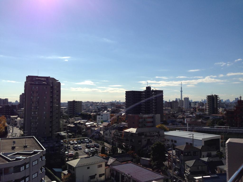 View. Southwest view You views of the Sky Tree