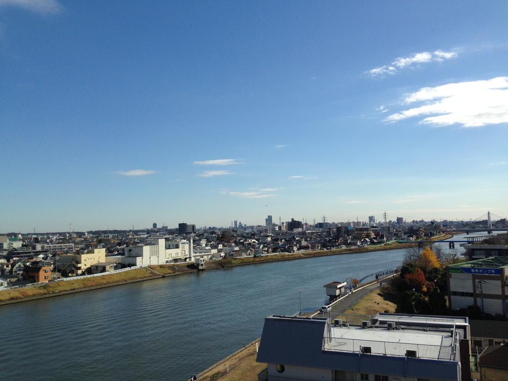 View. View overlooking the Nakagawa Quiet and is a laid-back environment