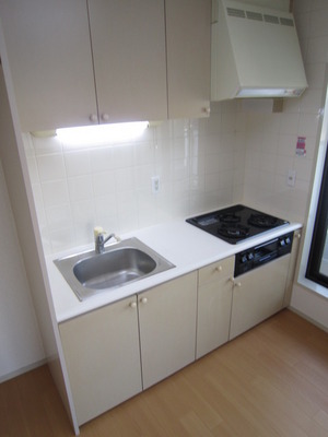 Kitchen. Gas System Kitchen ・ With grill