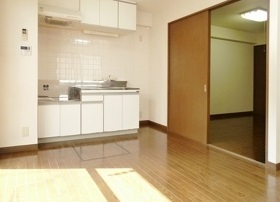 Living and room. dining kitchen ☆ 