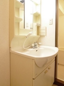 Washroom. Bathroom Vanity ☆ It is a popular facility