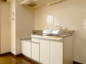 Kitchen. Gas stove can be installed kitchen ☆ 