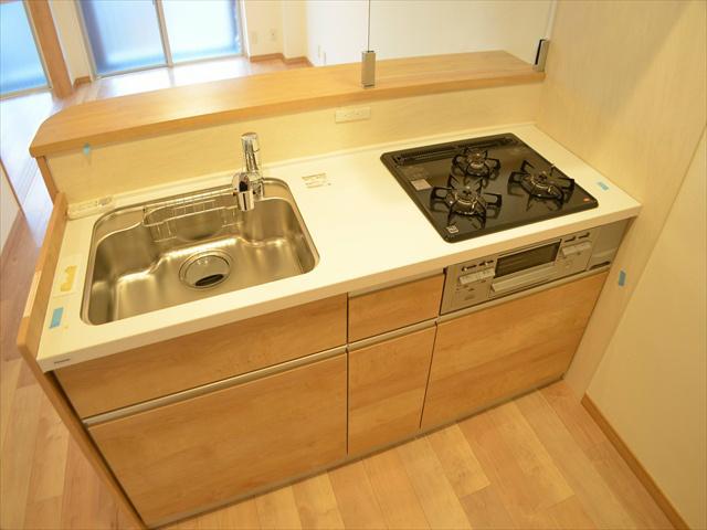 Kitchen. Popular counter kitchen to mom