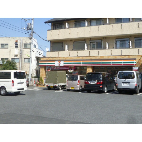 Convenience store. Seven-Eleven Katsushika Nishishinkoiwa 5-chome up (convenience store) 83m