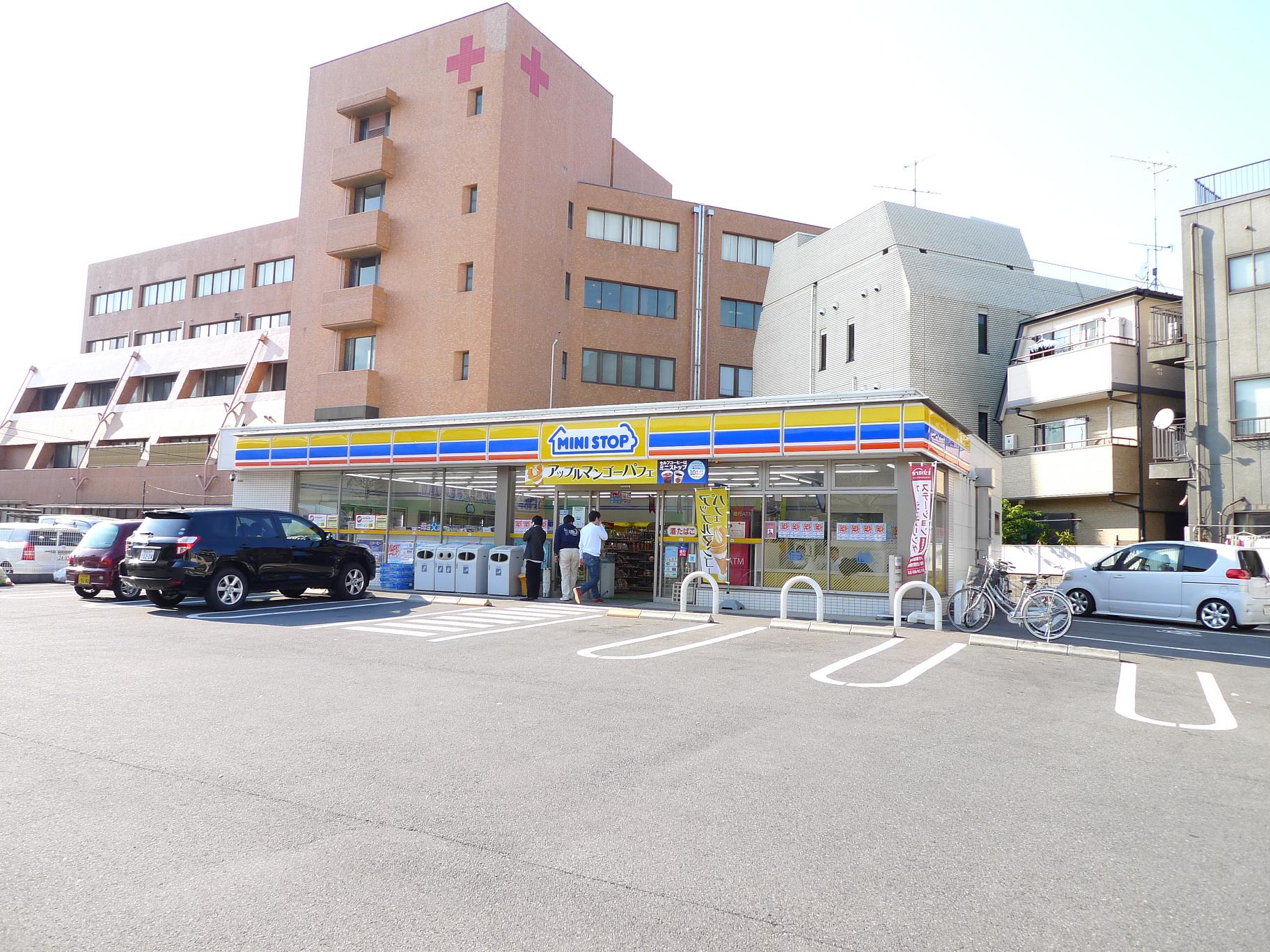 Convenience store. MINISTOP Tateishi 5-chome (convenience store) to 179m