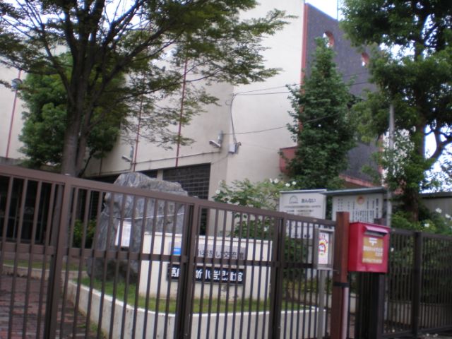 Primary school. Municipal Kamihirai 100m up to elementary school (elementary school)