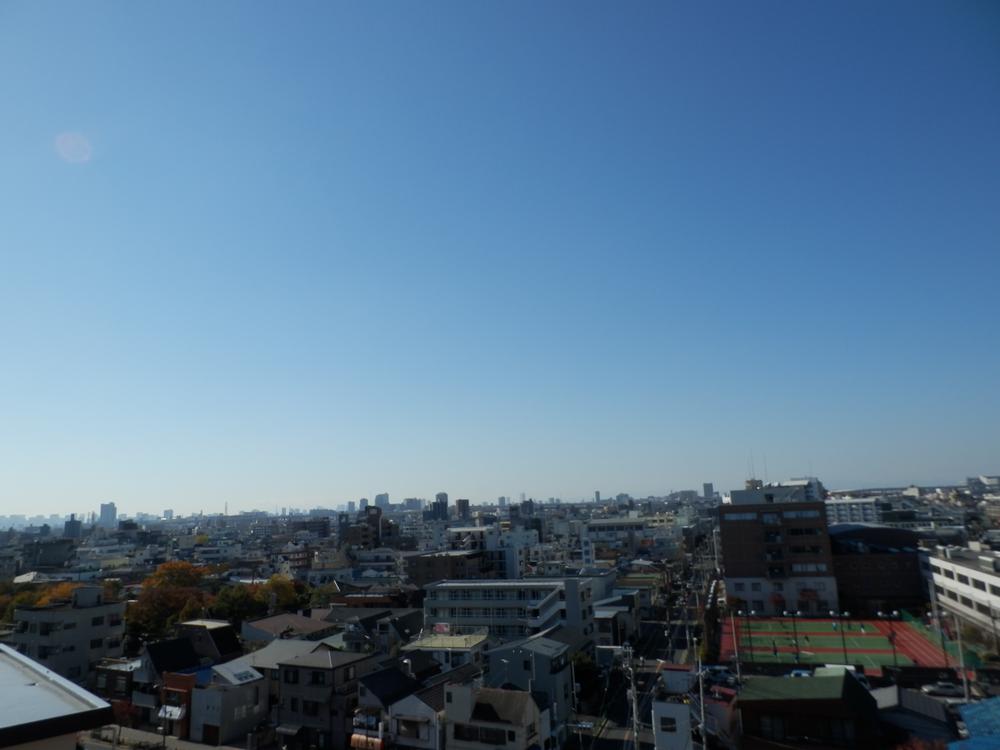 View photos from the dwelling unit. View from the site (November 2013) Shooting. Around the fireworks and Sky Tree is also views view.