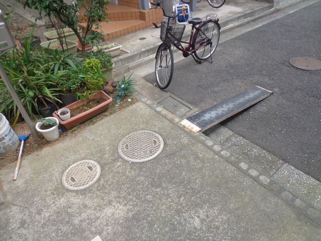 Other. Bicycle-parking space