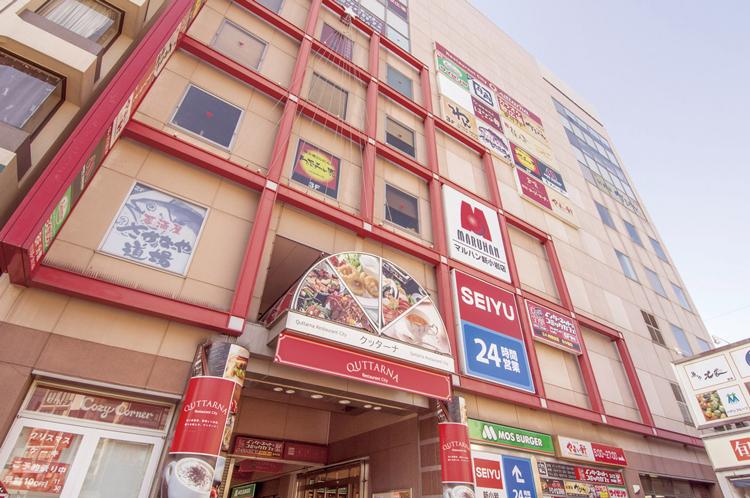 Other. 1F ~ Kuttana to set up the station south exit that is configured in the 8F. Gathered store a lot of "food" from fast food to tavern. Catapult seem to get more and more eating out. Also useful every day of shopping is also adjacent to Seiyu Shinkoiwa shop.