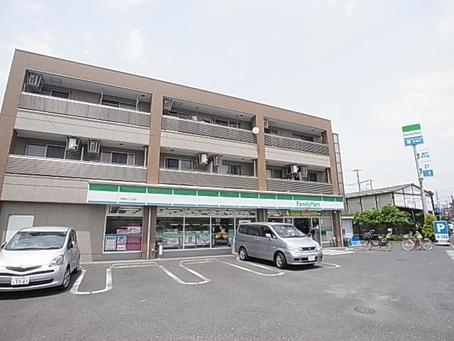 Convenience store. FamilyMart Nishikameari-chome store (convenience store) up to 100m