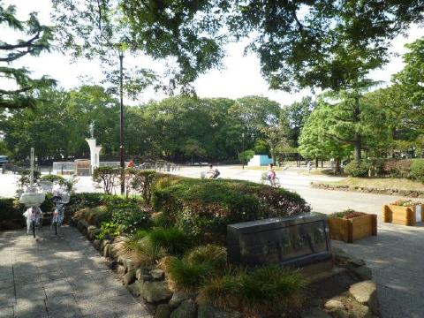 park. Aoto Peace Park until the (park) 653m