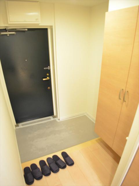 Entrance. Entrance of the room