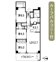Floor: 3LDK + 2WIC + SIC + 2TR, occupied area: 76.52 sq m, Price: TBD