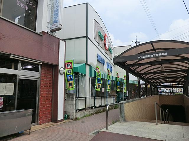 Supermarket. To store Oyama 450m