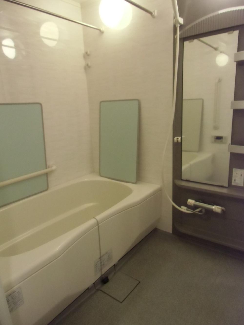 Bathroom. It is with a bathroom ventilation dryer (November 2013) Shooting