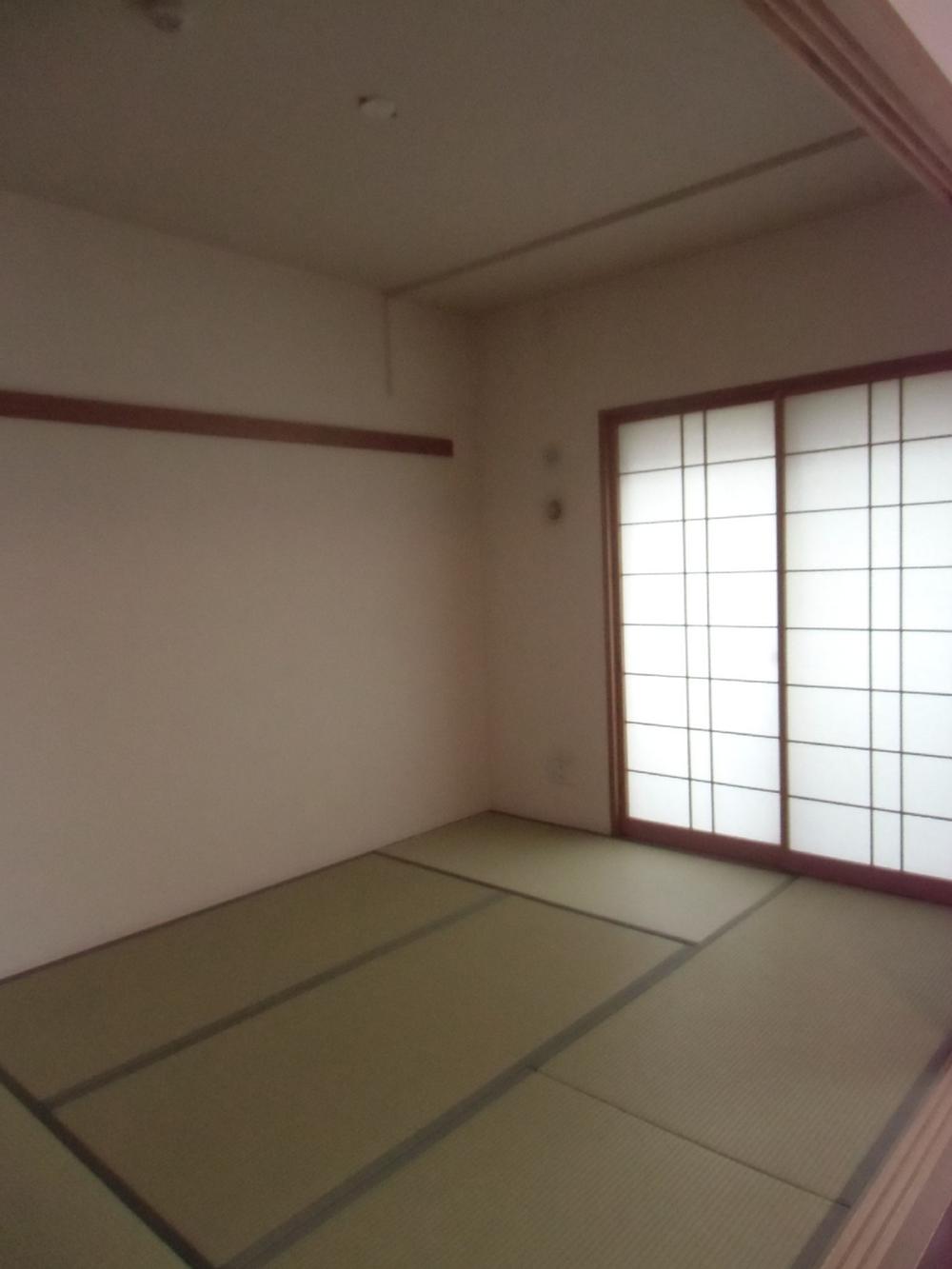 Non-living room. Japanese-style room (2013 November) shooting