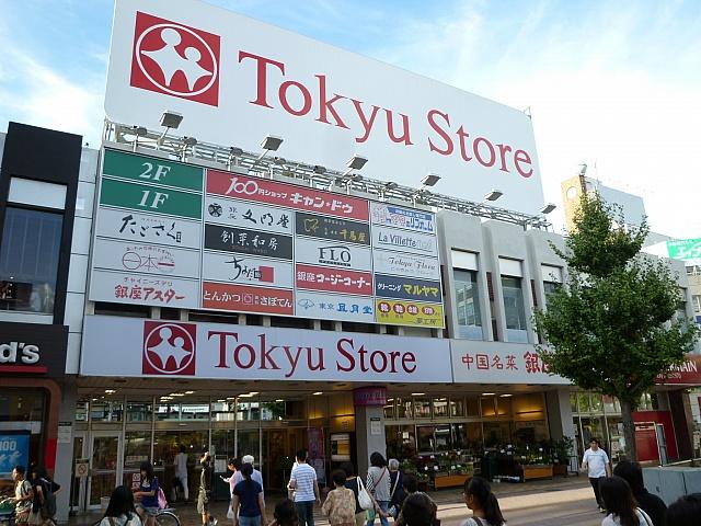Shopping centre. Kanamachi Tokyu 1000m to