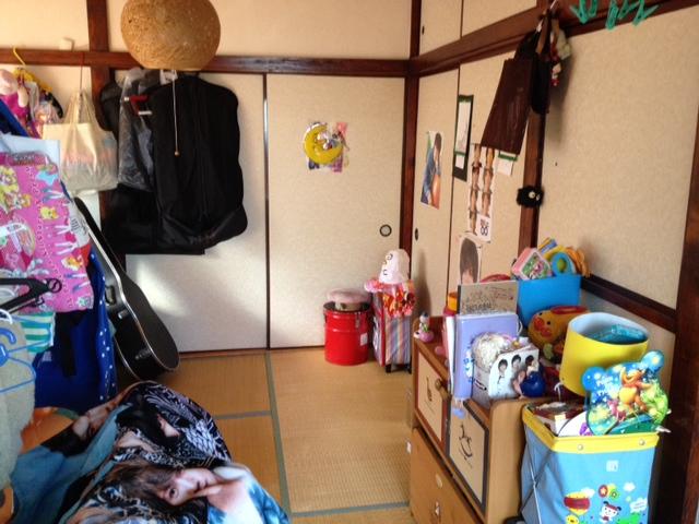 Other introspection. Second floor Japanese-style room