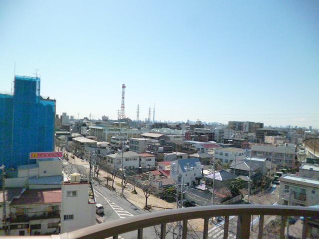 Balcony. View