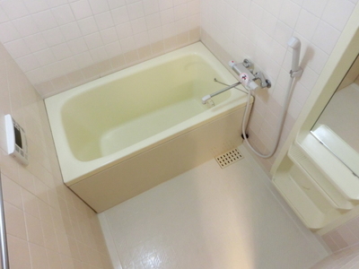 Bath. Bathroom of Reheating function rooms