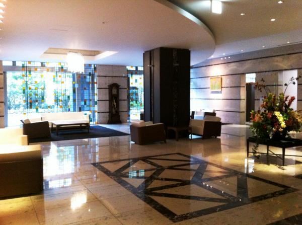 lobby. Entrance hall / December 2012 shooting