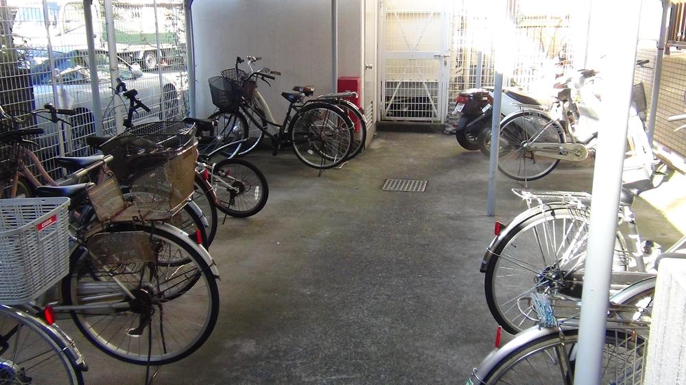 Other common areas. Bicycle shed