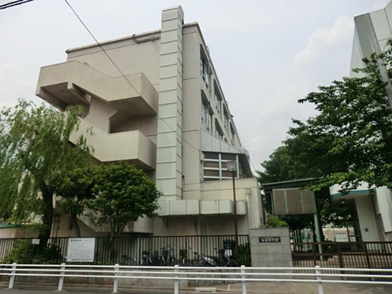 Junior high school. 550m to Aoba Junior High School