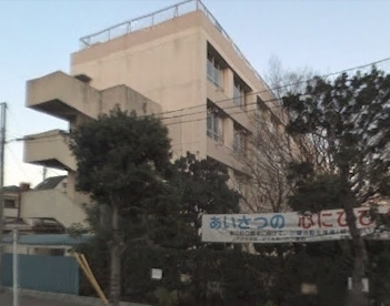 Junior high school. Kamihirai 900m until junior high school (junior high school)