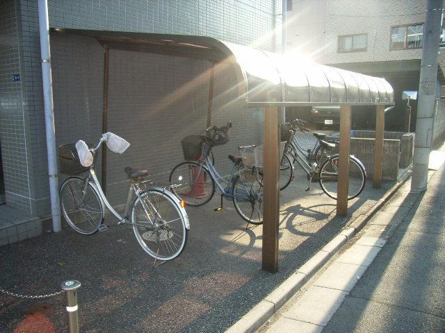 Other. Bicycle-parking space