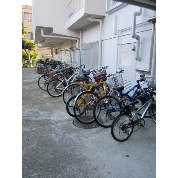 Other common areas. Bicycle-parking space