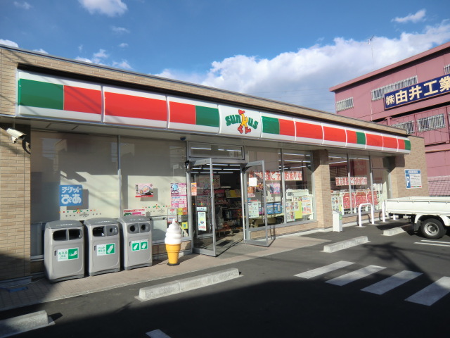 Convenience store. Thanks Nishikameari chome store up (convenience store) 235m