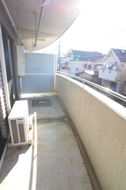 Balcony. Spacious balcony that plugs sunshine