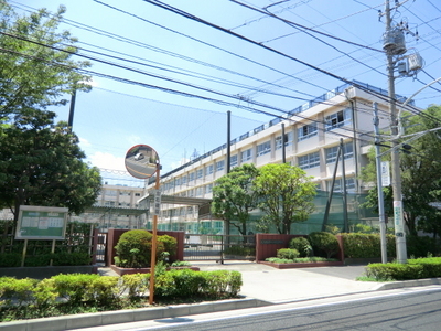 Junior high school. Mizumoto 420m until junior high school (junior high school)