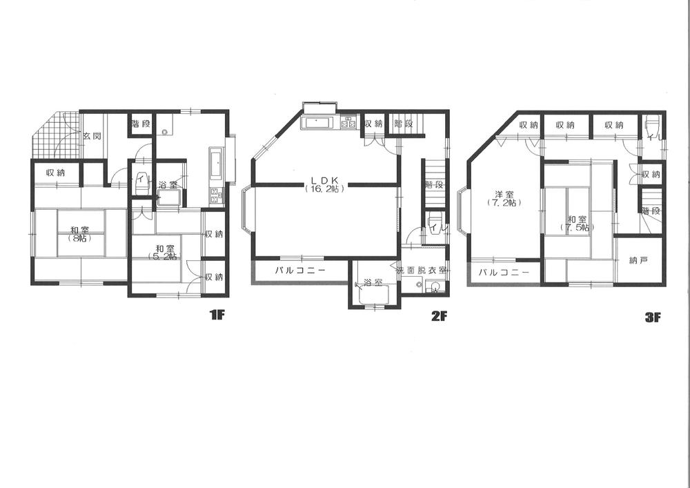 Floor plan. 23 million yen, 4LDK, Land area 62 sq m , Building area 131.65 sq m