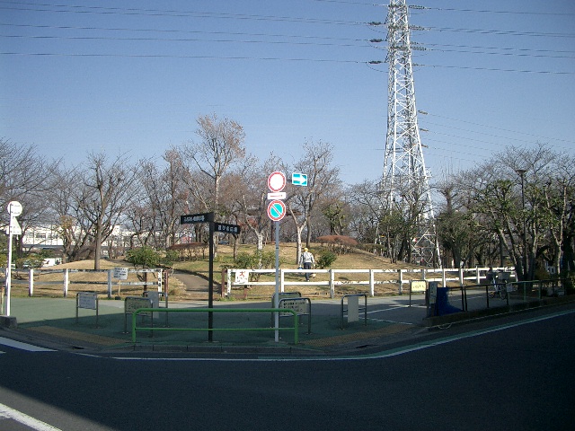 park. 195m to the upper Chiba Sunahara park (park)